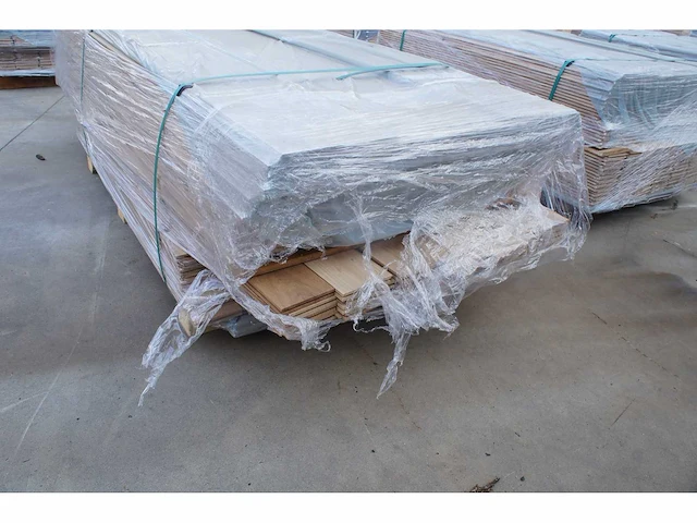 59 m² eiken planchetten 20mm - afbeelding 4 van  5