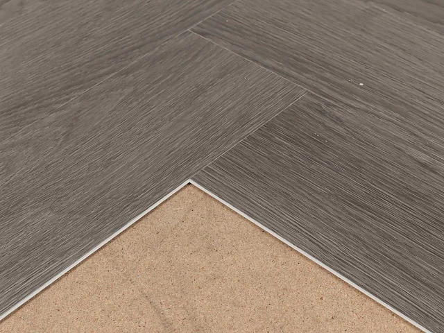59 m2 pvc spc click visgraat - 750 x 150 x 5 mm - afbeelding 2 van  4