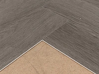 59 m2 pvc spc click visgraat - 750 x 150 x 5 mm - afbeelding 2 van  4