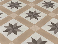 59 m2 pvc zelfklevend tegel - 610 x 610 x 2,5 mm - afbeelding 1 van  4