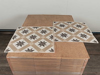 59 m2 pvc zelfklevend tegel - 610 x 610 x 2,5 mm - afbeelding 3 van  4