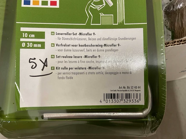 59 x schildersgereedschap voor houtbescherming - afbeelding 5 van  8