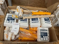 59 x schildersgereedschap - afbeelding 1 van  13