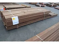 59,15 m² frake/ayous gevelbekleding - afbeelding 1 van  4