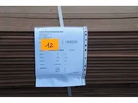 59,15 m² frake/ayous gevelbekleding - afbeelding 2 van  4