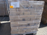 59,40 m² massief eiken visgraatparket 20mm - afbeelding 1 van  6