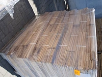 59,40 m² massief eiken visgraatparket 20mm - afbeelding 3 van  6
