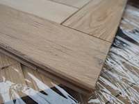 59,40 m² massief eiken visgraatparket 20mm - afbeelding 5 van  6
