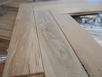 59,40 m² massief eiken visgraatparket 20mm - afbeelding 6 van  6