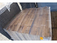 59,40 m² massief eiken visgraatparket 20mm - afbeelding 4 van  6