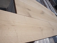 59,60 m² massief eiken parket 15mm - afbeelding 3 van  7