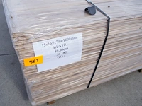59,60 m² massief eiken parket 15mm - afbeelding 5 van  7