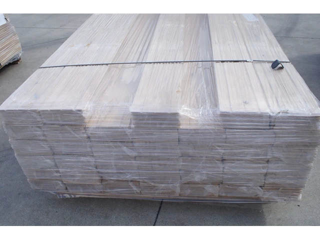 59,60 m² massief eiken parket 15mm - afbeelding 6 van  7