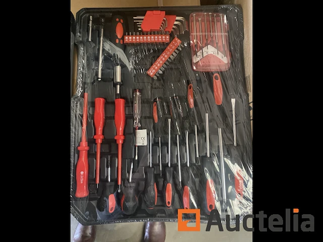 599 delige gereedschaps trolley - afbeelding 4 van  7