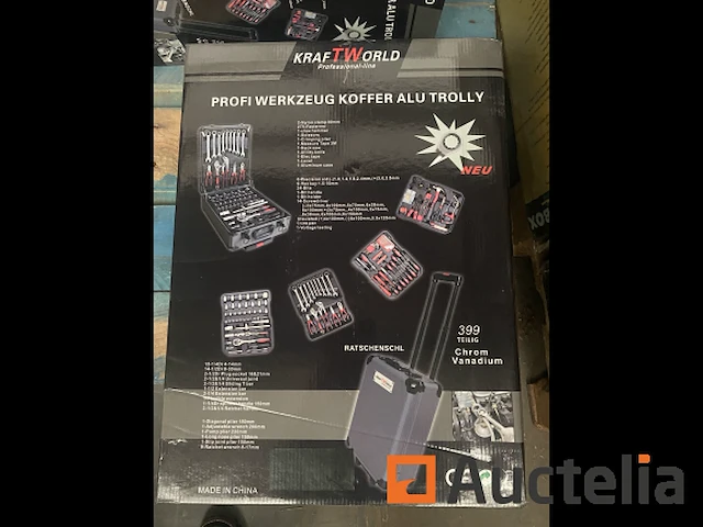 599 delige gereedschaps trolley - afbeelding 5 van  7