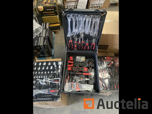 599 delige gereedschaps trolley - afbeelding 7 van  7