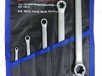 5delige torx ringsleutelset - afbeelding 1 van  1
