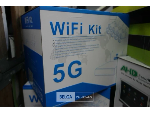 5g kit 8-cam - afbeelding 1 van  2