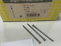 5kg nagels met ronde kop 3 x 65 - afbeelding 1 van  3