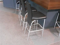 5st barstoelen - afbeelding 1 van  1