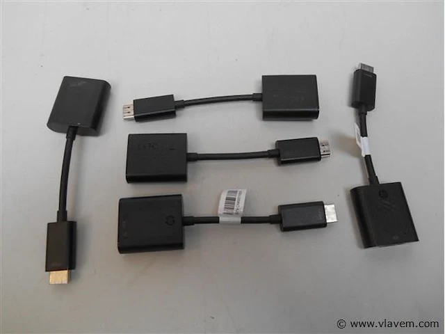 5st hp adapter hdmi naar vga - afbeelding 1 van  1