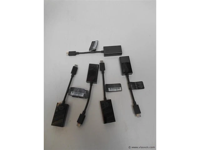 5st hp adapter usb-c naar vga - afbeelding 1 van  1