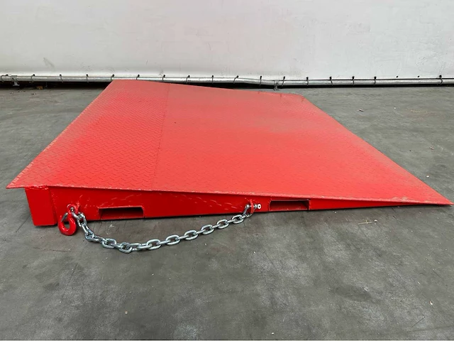 5t oprijplaat 2100x1760x165mm container - afbeelding 1 van  1