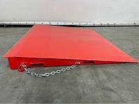 5t oprijplaat 2100x1760x165mm container - afbeelding 1 van  1