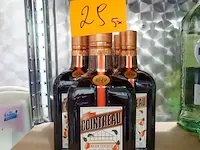 5x 0,70l cointreau - afbeelding 1 van  1