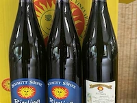 5x 1 doos schmitt sohne riesling 2010 - afbeelding 1 van  3