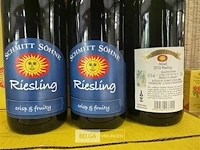 5x 1 doos schmitt sohne riesling 2010 - afbeelding 3 van  3