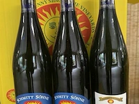 5x 1 doos schmitt sohne riesling 2010 - afbeelding 1 van  2