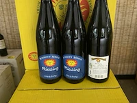 5x 1 doos schmitt sohne riesling 2010 - afbeelding 1 van  3