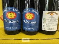 5x 1 doos schmitt sohne riesling 2010 - afbeelding 3 van  3