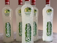 5x 1 fles berentzen saurer apfel - afbeelding 1 van  1
