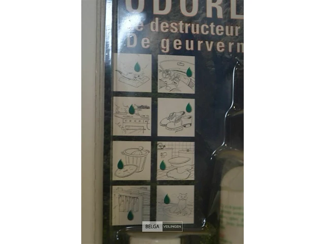5x 125ml geurvernietiger - afbeelding 2 van  2