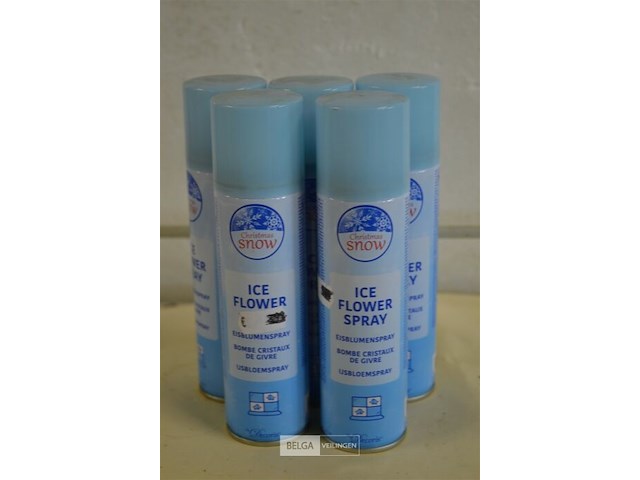5x 150ml ijsbloemspray - afbeelding 1 van  3