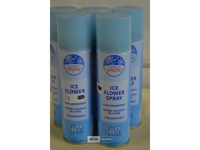 5x 150ml ijsbloemspray - afbeelding 2 van  3