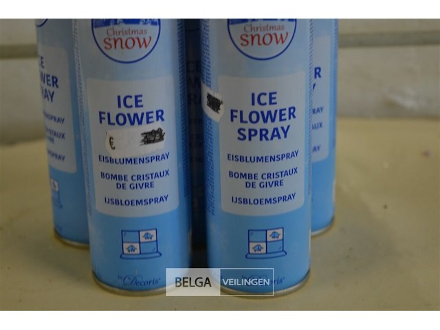 5x 150ml ijsbloemspray - afbeelding 3 van  3