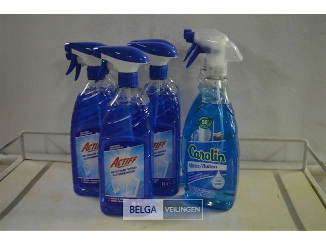 5x 1l actiff ruilen reinigen, 2x 650ml carolin ruiten - afbeelding 1 van  1