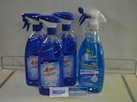 5x 1l actiff ruilen reinigen, 2x 650ml carolin ruiten - afbeelding 1 van  1