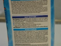 5x 1l rust remover - reiniger voor zwembad, verwijdert roestvlekken - afbeelding 2 van  2