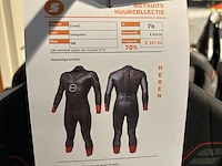 5x 2de-hands wetsuit - afbeelding 5 van  11