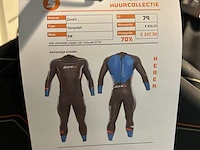 5x 2de-hands wetsuit - afbeelding 7 van  11