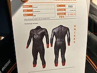 5x 2de-hands wetsuit - afbeelding 9 van  11