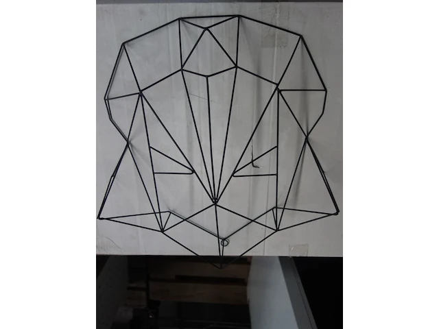 5x 3d berenhoofd - afbeelding 1 van  4