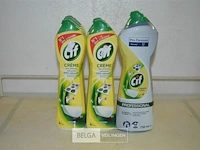 5x 500ml cif,1x750ml cif - afbeelding 1 van  3