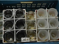 5x 6 theelichthouders - afbeelding 1 van  3