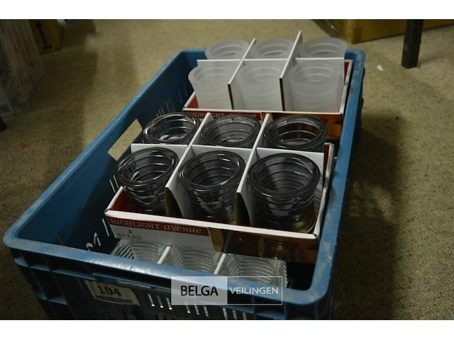 5x 6 theelichthouders - afbeelding 2 van  3