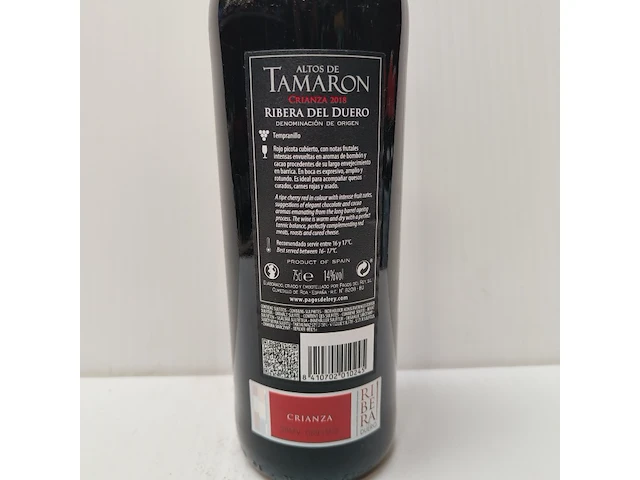 5x 75cl altos de tamaron - afbeelding 2 van  4